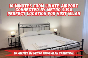 10' Linate Airport, Perfect for Visiting Milan